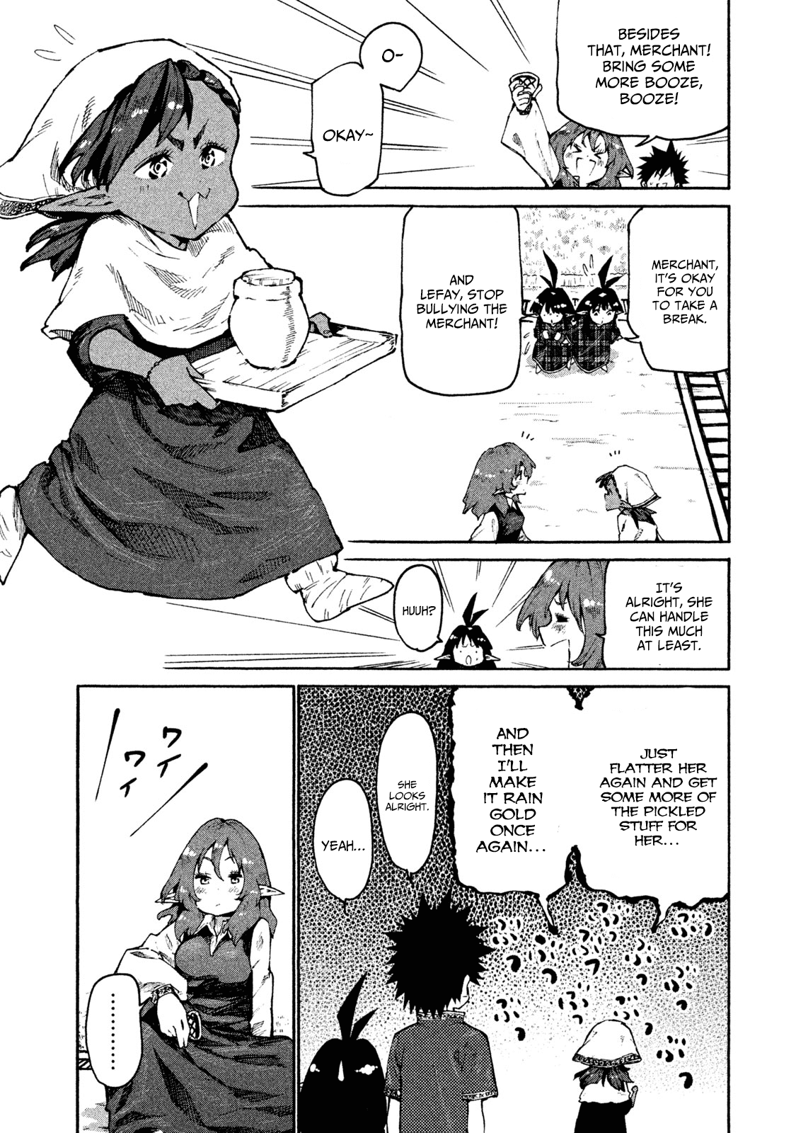 Mazumeshi Elf to Yuboku gurashi Chapter 30 3